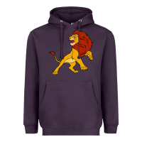 Plum mufasa the lion king Heavyweight Hoodie - linhVisuals