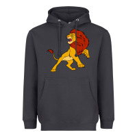 Smoke mufasa the lion king Heavyweight Hoodie - linhVisuals