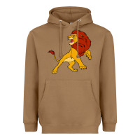 Toasted Coconut mufasa the lion king Heavyweight Hoodie - linhVisuals