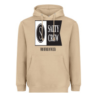 Mushroom salty crew Heavyweight Hoodie - linhVisuals