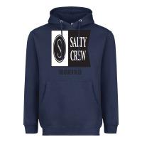 Navy salty crew Heavyweight Hoodie - linhVisuals
