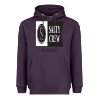 Plum salty crew Heavyweight Hoodie - linhVisuals