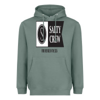 Sage salty crew Heavyweight Hoodie - linhVisuals