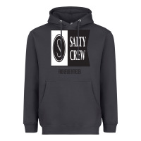 Smoke salty crew Heavyweight Hoodie - linhVisuals