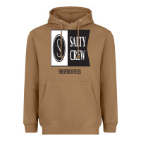Toasted Coconut salty crew Heavyweight Hoodie - linhVisuals