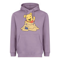 Lavender baby bear Heavyweight Hoodie - linhVisuals