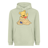 Matcha baby bear Heavyweight Hoodie - linhVisuals