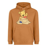 Meerkat baby bear Heavyweight Hoodie - linhVisuals