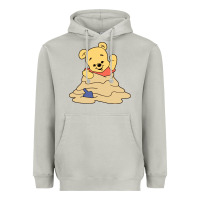 Moon Dust baby bear Heavyweight Hoodie - linhVisuals