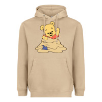 Mushroom baby bear Heavyweight Hoodie - linhVisuals