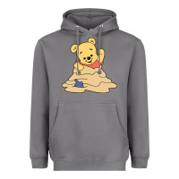 Storm baby bear Heavyweight Hoodie - linhVisuals
