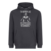 Smoke schwarzenegger arnie Heavyweight Hoodie - linhVisuals