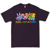 Peace Love Autism Premium Tee | Teevron