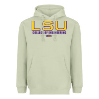Matcha lsu college of engineering  1890 Heavyweight Hoodie - linhVisuals