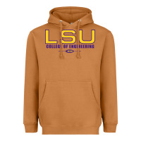 Meerkat lsu college of engineering  1890 Heavyweight Hoodie - linhVisuals