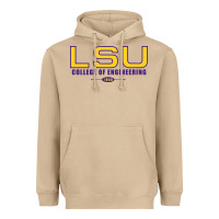 Mushroom lsu college of engineering  1890 Heavyweight Hoodie - linhVisuals
