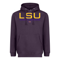 Plum lsu college of engineering  1890 Heavyweight Hoodie - linhVisuals