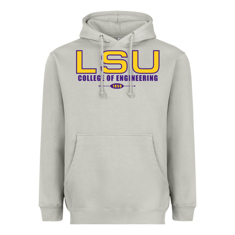 Lsu College Of Engineering  1890 Heavyweight Hoodie by linhVisuals | Teevron