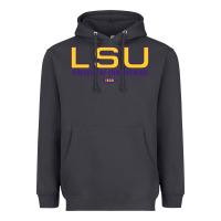Smoke lsu college of engineering  1890 Heavyweight Hoodie - linhVisuals