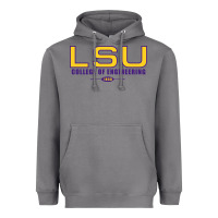 Storm lsu college of engineering  1890 Heavyweight Hoodie - linhVisuals