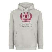 Moon Dust education of loma linda Heavyweight Hoodie - linhVisuals
