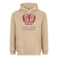 Mushroom education of loma linda Heavyweight Hoodie - linhVisuals
