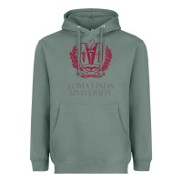 Sage education of loma linda Heavyweight Hoodie - linhVisuals