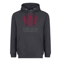 Smoke education of loma linda Heavyweight Hoodie - linhVisuals
