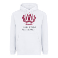 White education of loma linda Heavyweight Hoodie - linhVisuals