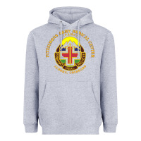 Heather Grey fitzsimon army medical center Heavyweight Hoodie - linhVisuals