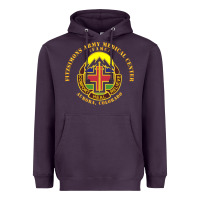 Plum fitzsimon army medical center Heavyweight Hoodie - linhVisuals