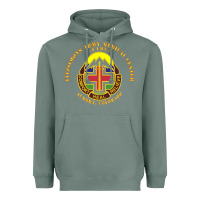 Sage fitzsimon army medical center Heavyweight Hoodie - linhVisuals