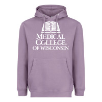 Lavender medical college of wisconsin Heavyweight Hoodie - linhVisuals