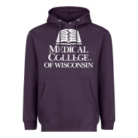 Plum medical college of wisconsin Heavyweight Hoodie - linhVisuals