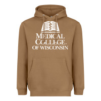 Toasted Coconut medical college of wisconsin Heavyweight Hoodie - linhVisuals