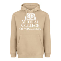 Mushroom medical college of wisconsin Heavyweight Hoodie - linhVisuals