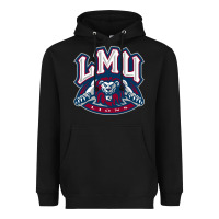 Black lmu education Heavyweight Hoodie - linhVisuals
