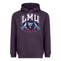 Plum lmu education Heavyweight Hoodie - linhVisuals