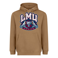 Toasted Coconut lmu education Heavyweight Hoodie - linhVisuals