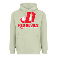 Matcha red de dickinson college vectorized Heavyweight Hoodie - linhVisuals