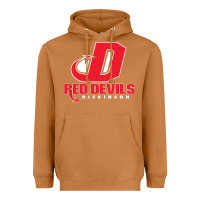 Meerkat red de dickinson college vectorized Heavyweight Hoodie - linhVisuals