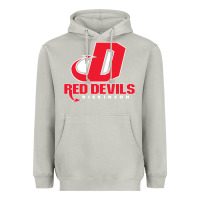 Moon Dust red de dickinson college vectorized Heavyweight Hoodie - linhVisuals