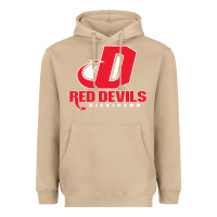 Mushroom red de dickinson college vectorized Heavyweight Hoodie - linhVisuals