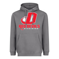 Storm red de dickinson college vectorized Heavyweight Hoodie - linhVisuals