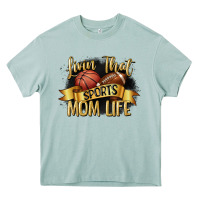 Arona livin that sports mom life Heavy Core Tee - CowGirlArtShop