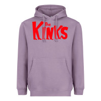 Lavender The Kinks Heavyweight Hoodie - linhVisuals