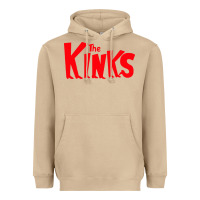 Mushroom The Kinks Heavyweight Hoodie - linhVisuals