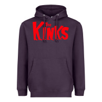Plum The Kinks Heavyweight Hoodie - linhVisuals