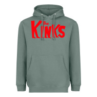 Sage The Kinks Heavyweight Hoodie - linhVisuals