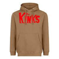 Toasted Coconut The Kinks Heavyweight Hoodie - linhVisuals